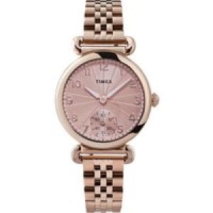 Timex Model 23 WoMens Rose Gold Watch TW2T88500 Stainless Steel – One Size