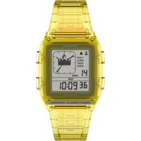 Timex Lca X Fortnite Mens Yellow Watch TW2W96600 - One Size - Image 2