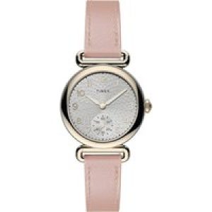 Timex Model 23 WoMens Pink Watch TW2T88400 Leather – One Size