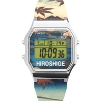 Timex The Met X Hiroshige Unisex's Multicolour Watch TW2W25300 - One Size - Image 2