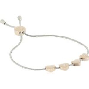 Tommy Hilfiger WoMens Stainless Steel Bracelet – Silver/Rosegold 2780122 – Silver & Rose Gold – One Size