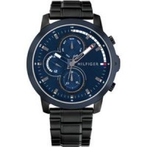 Tommy Hilfiger Jameson Le Mens Black Watch 1792049 Stainless Steel (archived) – One Size