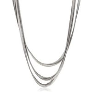 Tommy Hilfiger WoMens Stainless Steel Necklace – Silver 2700978 – One Size