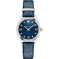Versace Hellenyium WoMens Blue Watch VE2S00122 Leather (archived) - One Size - Image 2