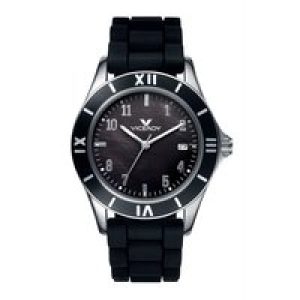 Viceroy : Womens Black Watch Rubber – One Size