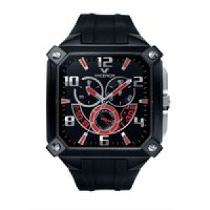 Viceroy : Mens Black Watch Rubber – One Size