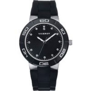 Viceroy Womens :WATCH – Black Rubber – One Size