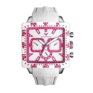 Viceroy : Womens White Watch Rubber – One Size