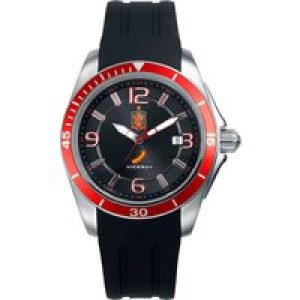 Viceroy Mens :WATCH – Black Rubber – One Size