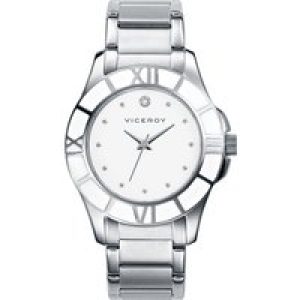 Viceroy Womens :WATCH – Silver Stainless Steel – One Size