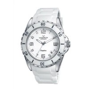 Viceroy : Womens White Watch Rubber – One Size