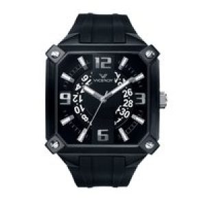 Viceroy : Mens Black Watch Rubber – One Size