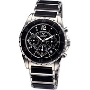 Viceroy : Womens Black Watch Ceramic – One Size