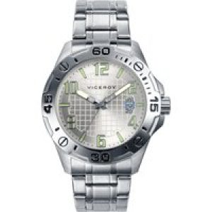 Viceroy Mens :WATCH – Silver Stainless Steel – One Size