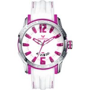 Viceroy : Xtrem WoMens White Watch Rubber – One Size
