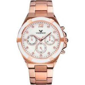 Viceroy : WoMens FEMME Mother Of Pearl Watch.. – Gold Stainless Steel – One Size