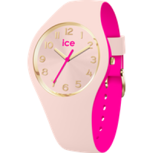 Ice-Watch Childrens Unisex Ice Watch Ice Duo Chic – Pinky Duo Child’s Pink 023275 Silicone – One Size