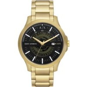 Armani Exchange Hampton Mens Gold Watch AX2443 Stainless Steel (archived) – One Size