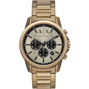 Armani Exchange Banks Mens Brown Watch AX1739 Stainless Steel (archived) – One Size