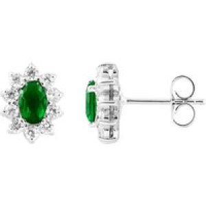 Diadema Womens – Earrings  Love Jewelry Collection Silver Sterling – One Size