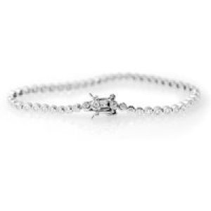 Diadema Womens – Bracelet – Diamond River – Love Jewelry Collection Silver Sterling – One Size