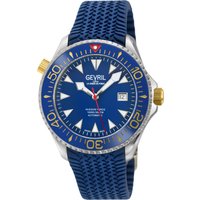 Gevril Mens Hudson Yards 48803R Swiss Automatic Sellita SW200 Watch - Black - One Size - Image 2