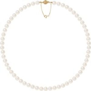 Diadema Womens – Necklace – Real Japanese Akoya Cultured Pearl – White – One Size