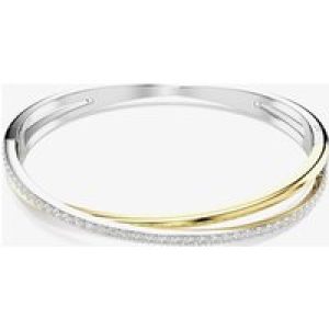 Swarovski Hyperbola Two Colour Crossover Bangle 5689722
