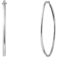 Diadema Womens - Earrings Love Jewelry Collection Silver Sterling - One Size - Image 2