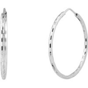 Diadema Womens – Earrings  Love Jewelry Collection Silver Sterling – One Size