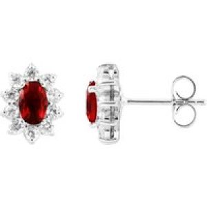 Diadema Womens – Earrings  Love Jewelry Collection Silver Sterling – One Size