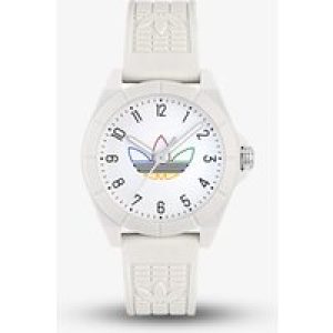 Adidas Unisex Project Four White Logo Watch AOST245702I