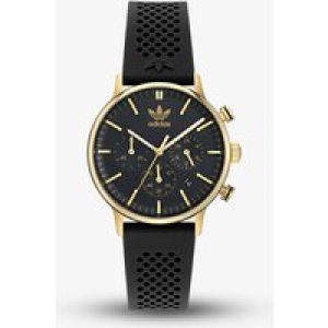 Adidas Unisex Code One Chronograph Gold & Black Watch AOSY235212I