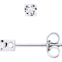 Diadema Womens - Earrings Diamonds and Silver - White - One Size - Image 2