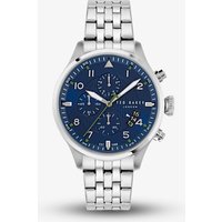 Ted Baker Silver & Blue Watch BKPFMF4109I - Image 2