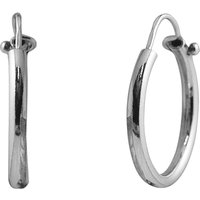 Diadema Womens - Earrings Love Jewelry Collection Silver Sterling - One Size - Image 2