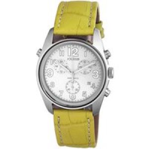 Jowissa Mens : ginebra women’ssilver watch – Green – One Size
