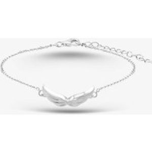 Sterling Silver Angel Wing Bracelet BRC0055A