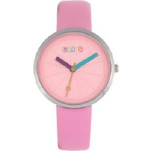 Crayo Metric Unisex Watch – Pink Stainless Steel – One Size