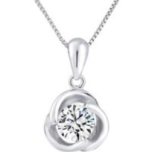 Lova – Lola Van Der Keen Womens Pendant – Be Pretty Collection Silver Sterling – One Size