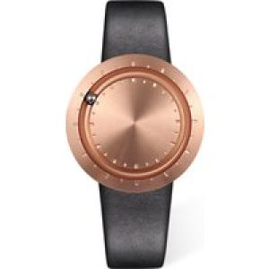 Victoria Hyde London Lavaro Time Touch Series Quartz Unisex Watch Black Strap 853561 – Rose Gold Leather – One Size