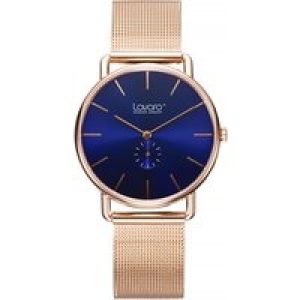 Victoria Hyde London Mens Lavaro LA60007M Serie Quartz Watches For Men – Rose Gold Mesh – One Size