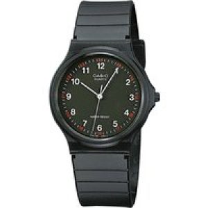 Casio Collection WoMens Black Watch MQ-24-1BLLEG – One Size