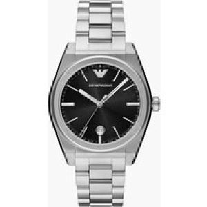 Emporio Armani Federico Mens Silver Watch AR11622 Stainless Steel (archived) – One Size