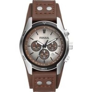 Fossil Coachman Mens Brown Watch CH2565 Leather – One Size
