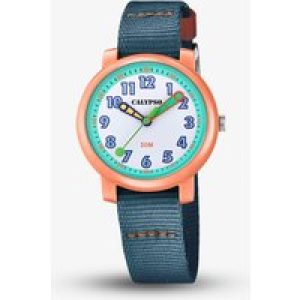 Calypso Unisex Orange Watch K5811/2