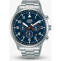 Lorus Mens Navy Dial Chronograph Watch RT365JX9 - Image 2