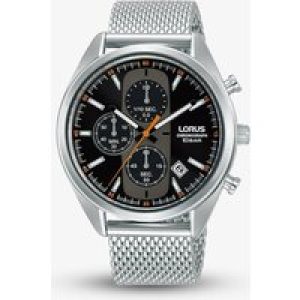 Lorus Mens Chronograph Mesh Strap Watch RM351GX9