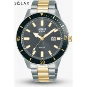 Lorus Mens Solar Bracelet Watch RX327AX9