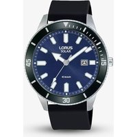 Lorus Mens Solar Strap Watch RX319AX9 - Image 2